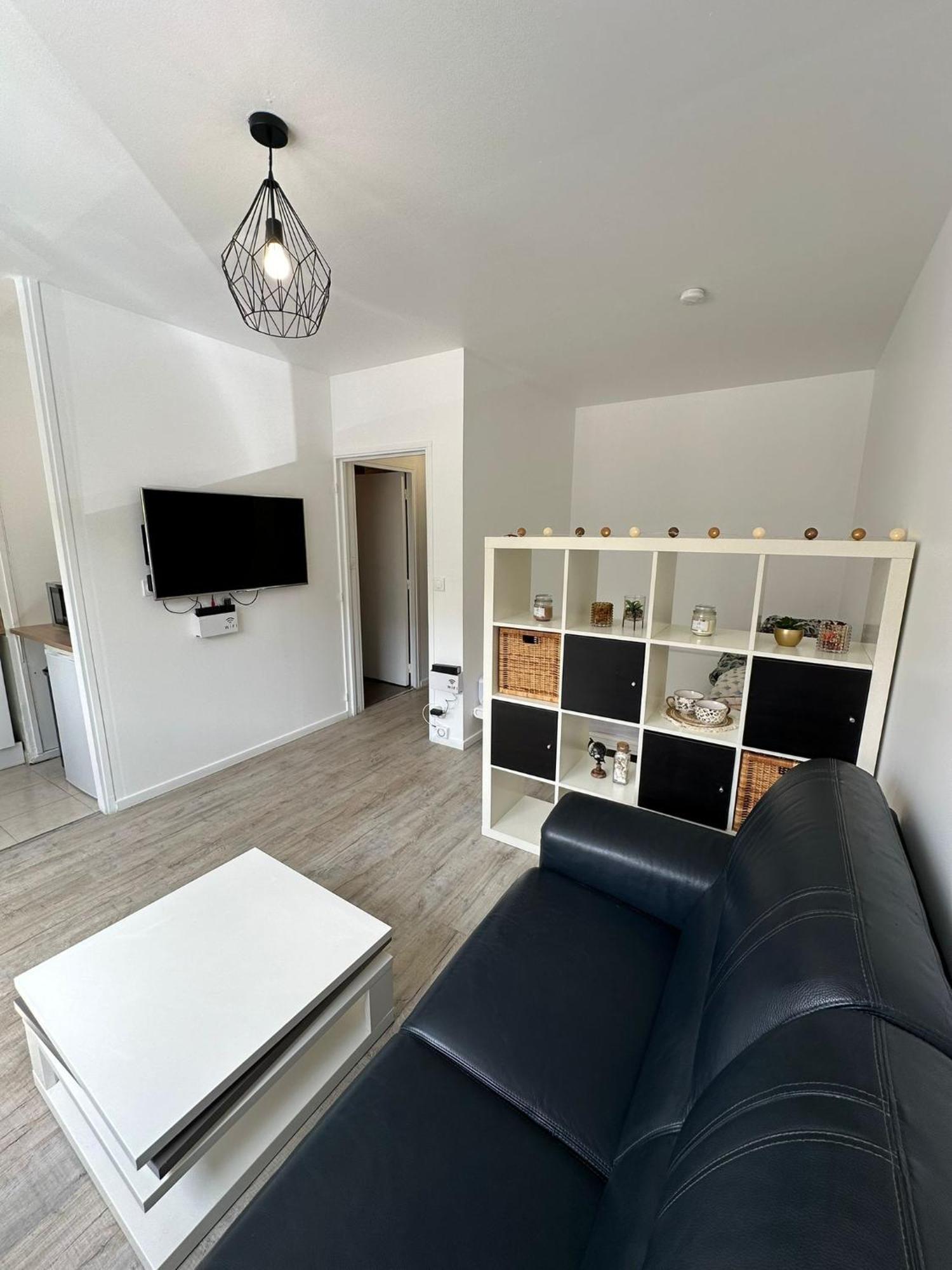 Tres Agreable Studio A Villeurbanne Esterno foto