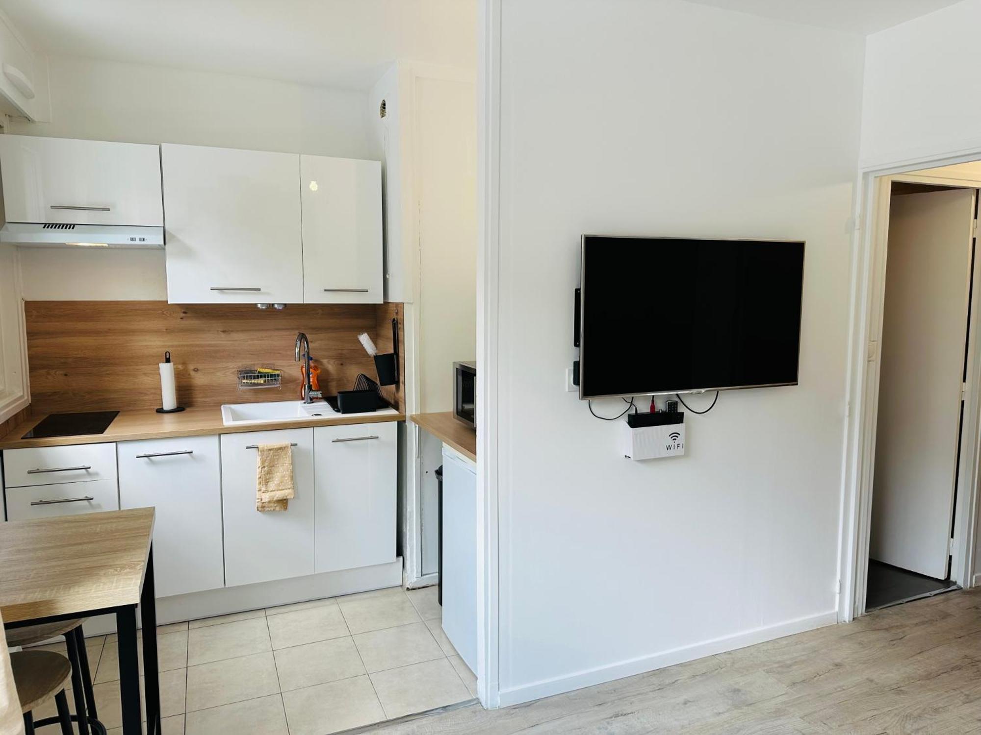 Tres Agreable Studio A Villeurbanne Esterno foto