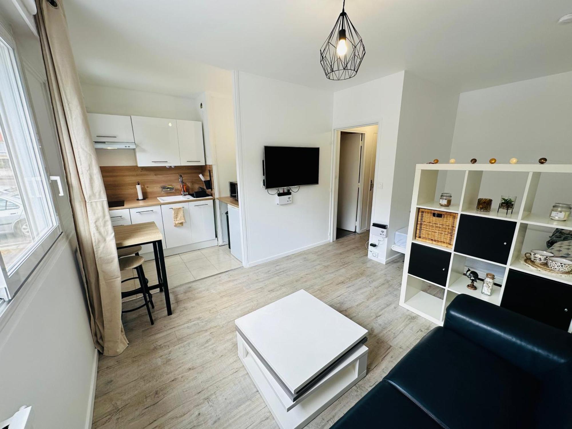 Tres Agreable Studio A Villeurbanne Esterno foto