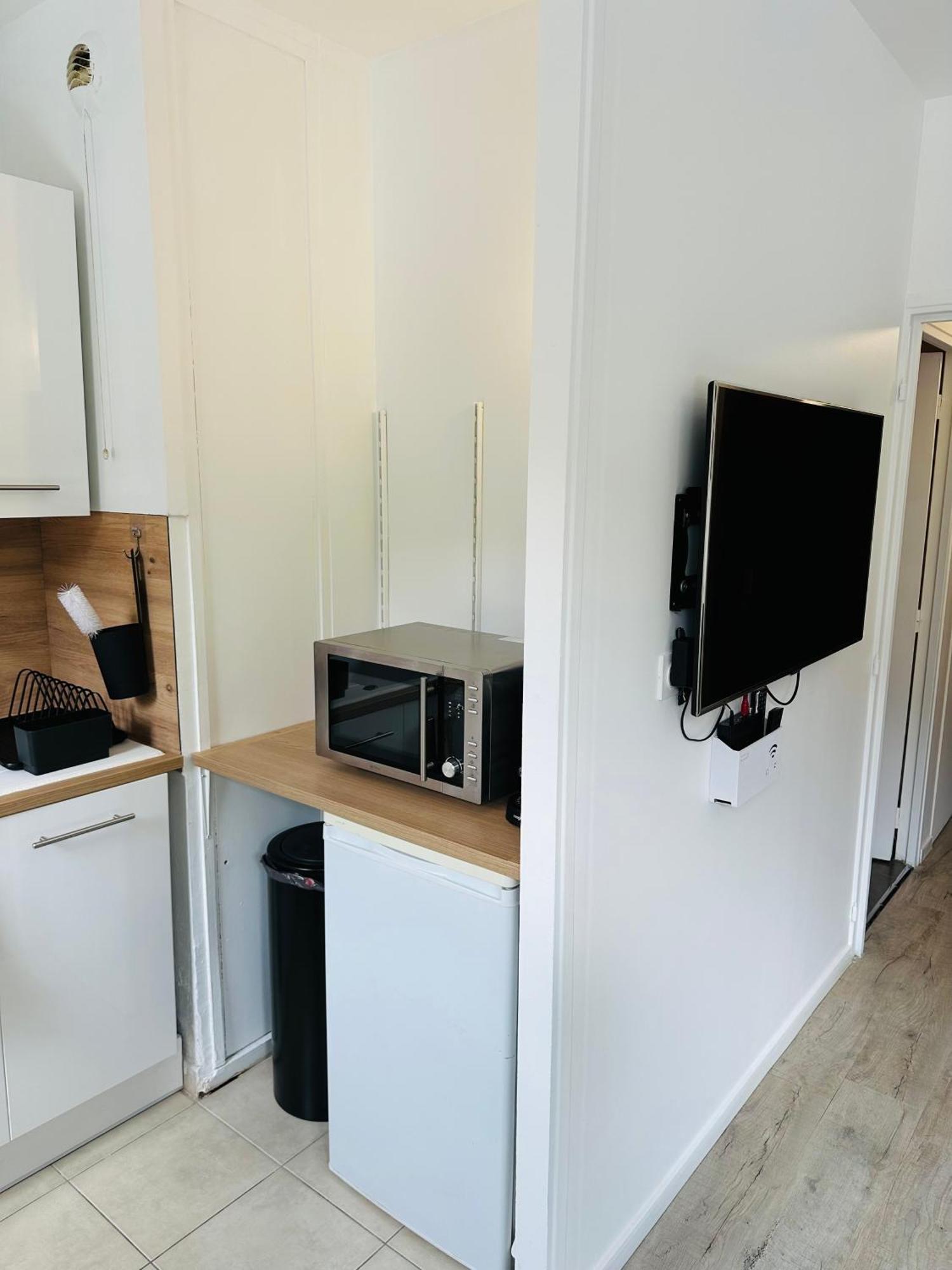 Tres Agreable Studio A Villeurbanne Esterno foto